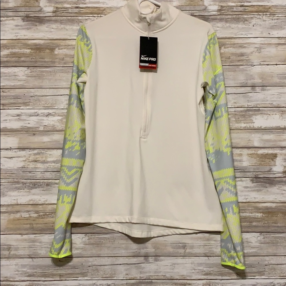 Nike Pro 3/4 Zip Up